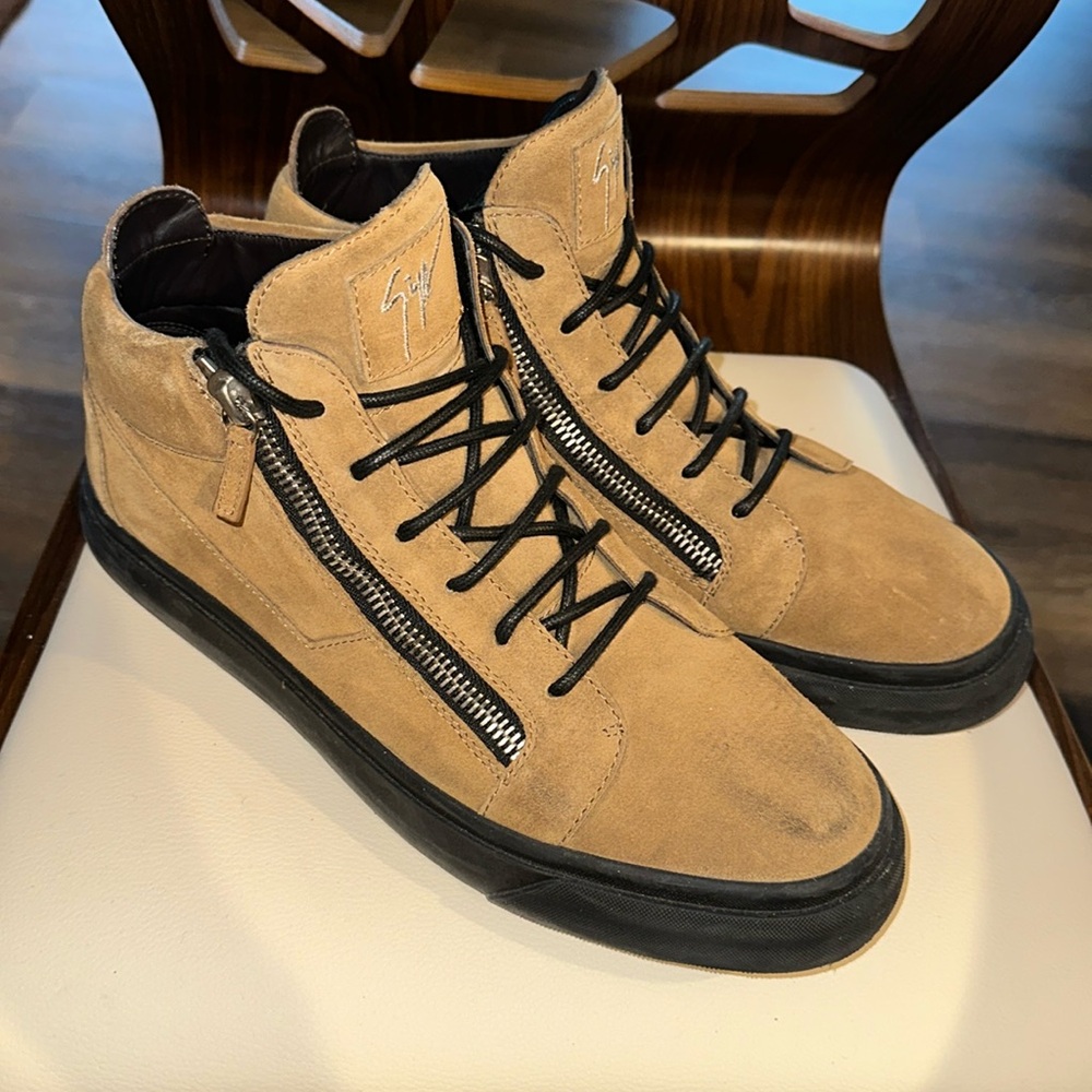 Giuseppe mid top sneakers